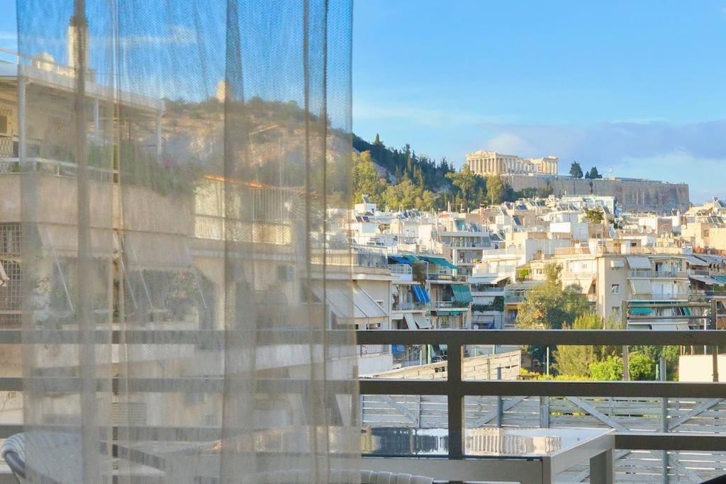 Apartament Acropolis Landscape Ateny Zewnętrze zdjęcie
