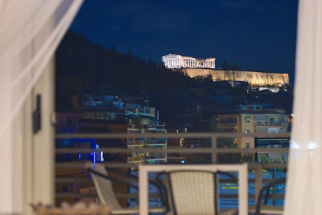 Apartament Acropolis Landscape Ateny Zewnętrze zdjęcie